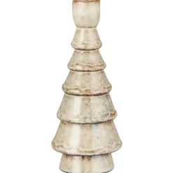 IB Laursen Winterlicher Kerzenhalter gerillt