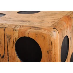 Invicta Beistelltisch, Hocker Cube Würfel