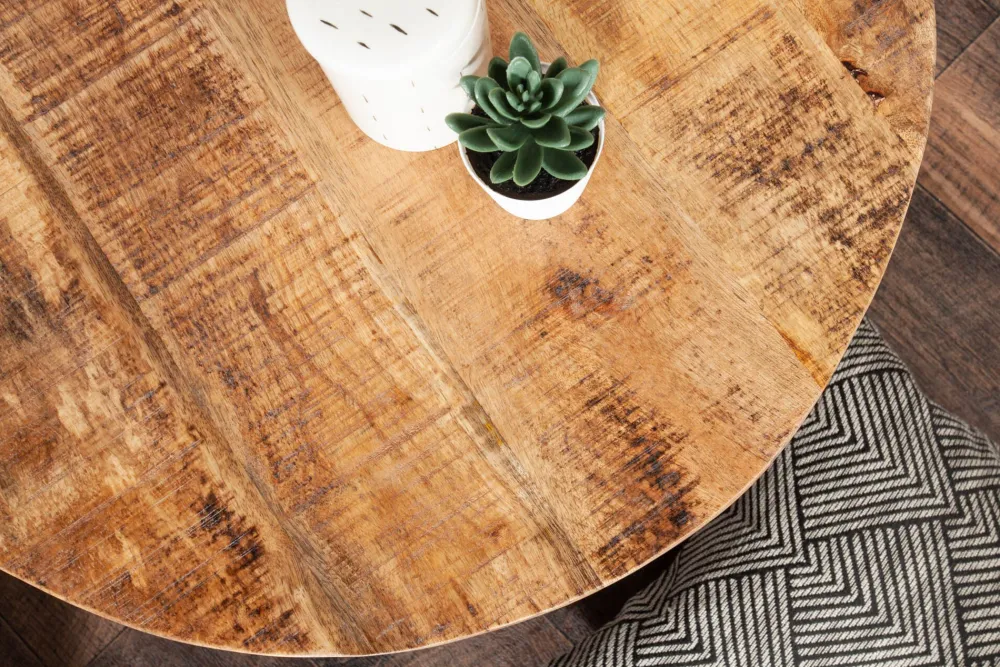 Invicta Couchtisch Factory Loft Mango