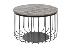 Invicta Couchtisch Factory Loft Mango