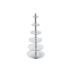 Invicta Etagere Abstract XL mit 6 Tabletts