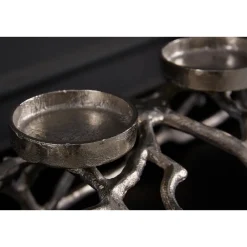 Invicta 4-fach Kerzenhalter Abstract