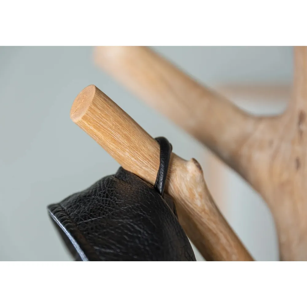 Invicta Garderobenständer Tree Mangostanholz