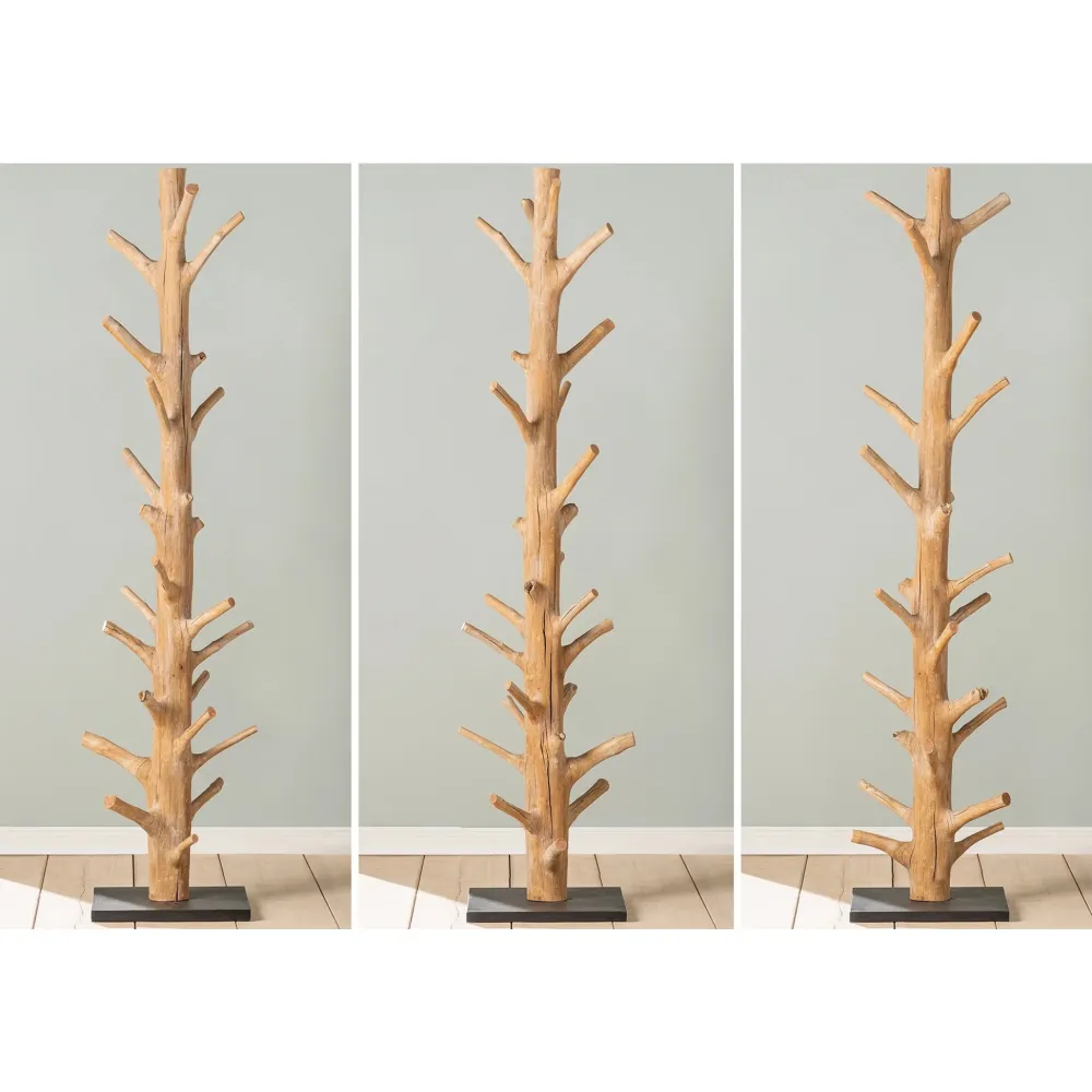 Invicta Garderobenständer Tree Mangostanholz