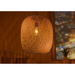 Invicta Hängelampe Organic Living 6 Bambus