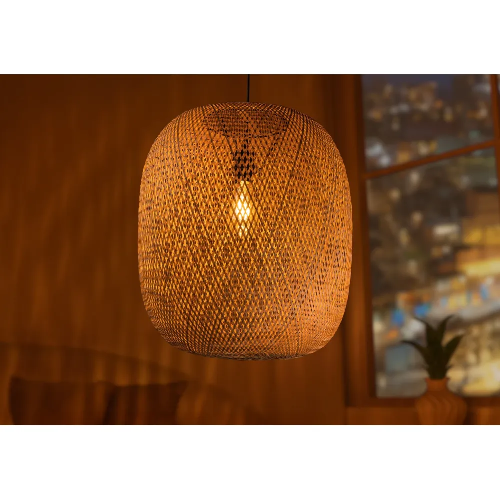 Invicta Hängelampe Organic Living 6 Bambus