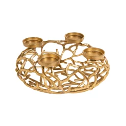 Invicta Kerzenhalter Abstract 4-flammig