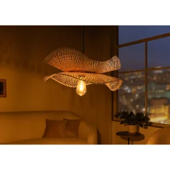 Invicta Pendelleuchte Organic Living 3 Bambus