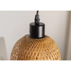 Invicta Pendelleuchte Organic Living 5 Bambus