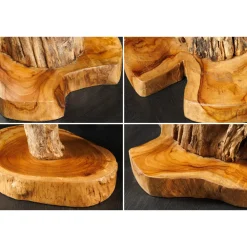 Invicta Skulptur Reef Treibholz Teak