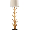 Invicta Stehlampe Tree Nature Mangostanholz