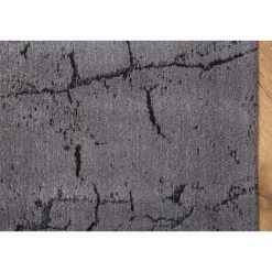 Invicta Teppich aus Baumwolle Fragments 240x160cm grau