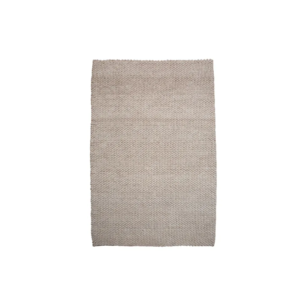Invicta Teppich Wolle 240x160cm beige