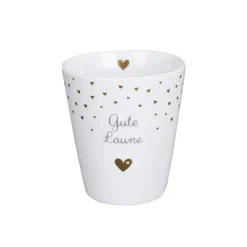 Krasilnikoff Becher Happy Mug, Gute Laune