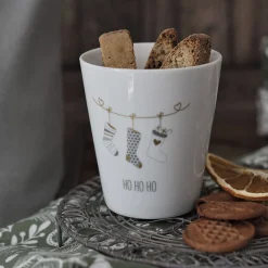 Krasilnikoff Becher Happy Mug, Ho Ho Ho