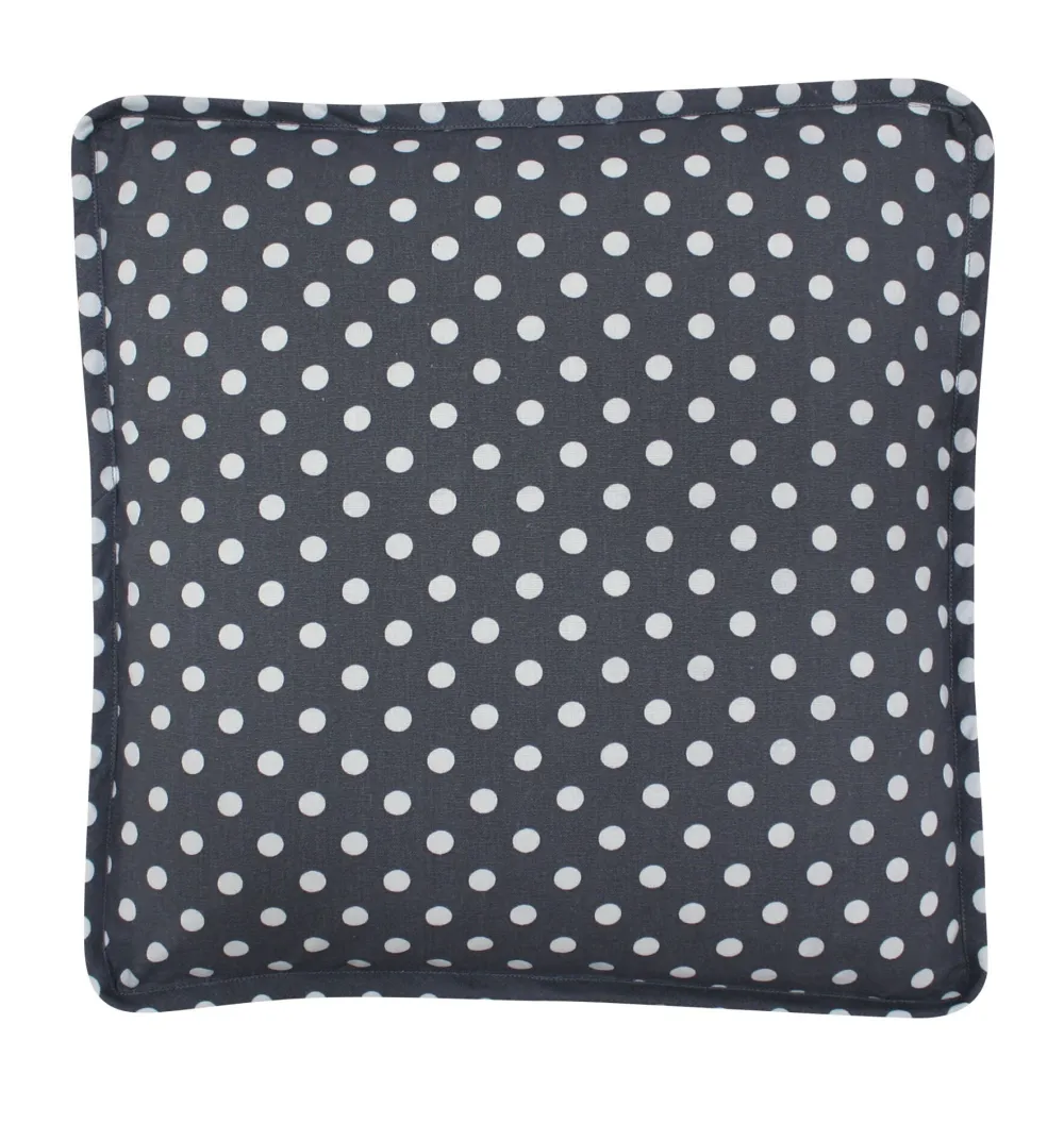 Krasilnikoff Boxkissenbezug Sitzkissen mit Punkten