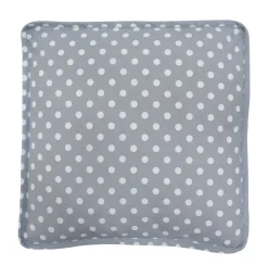 Krasilnikoff Boxkissenbezug Sitzkissen mit Punkten