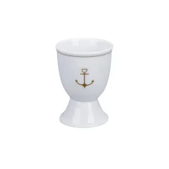 Krasilnikoff Eierbecher Gold Anchor