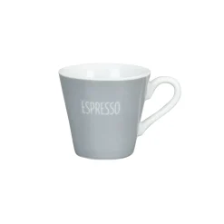 Krasilnikoff Espresso Tasse mit Espresso Aufschrift