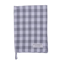 Krasilnikoff Geschirrhandtuch groß kariert aus Baumwolle