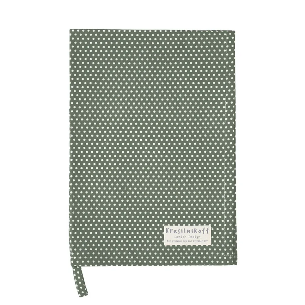 Krasilnikoff Geschirrhandtuch Micro Dots