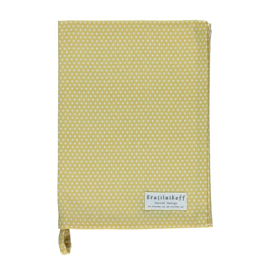 Krasilnikoff Geschirrhandtuch Micro Dots