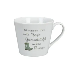 Krasilnikoff Happy Cup, Gärtnern ist mein Yoga