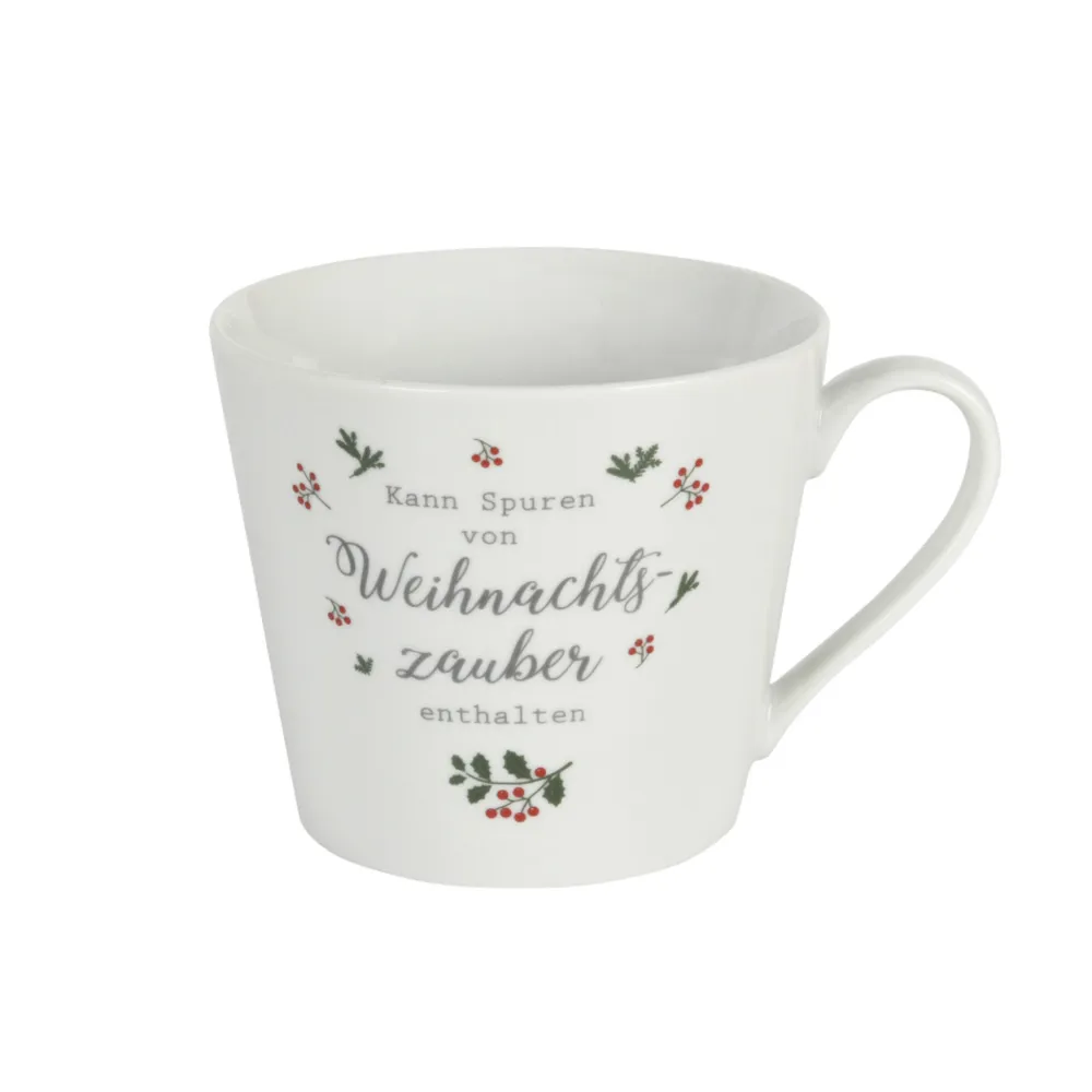 Krasilnikoff Happy Cup, Kann Spuren von Weihnachtszauber enthalten