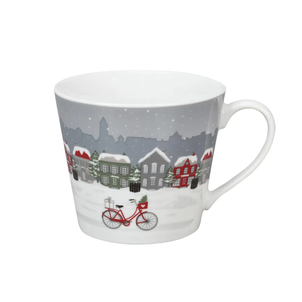 Krasilnikoff Happy Cup, Riding in the City Bike