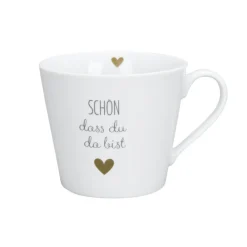 Krasilnikoff Happy Cup Schön dass du da bist