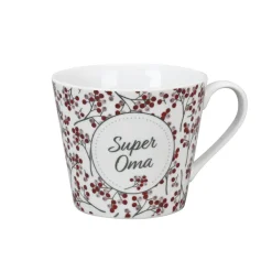 Krasilnikoff Happy Cup Super Oma colorful