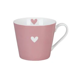Krasilnikoff Happy Cup Tasse Colorful Heart