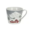 Krasilnikoff Happy Cup Tasse, Caravan in the snow