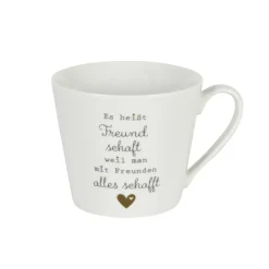 Krasilnikoff Happy Cup Tasse Freundschaft