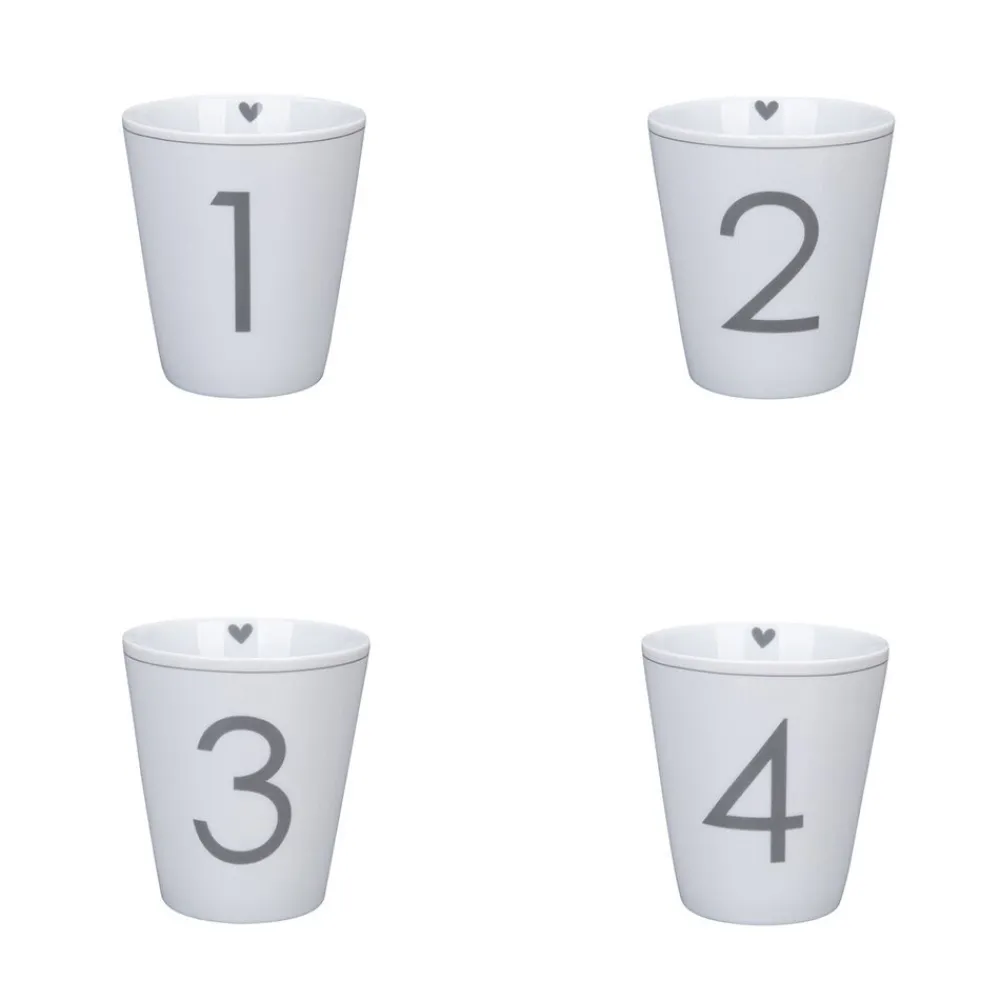 Krasilnikoff Happy Mug Advents 4er Set