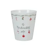 Krasilnikoff Happy Mug Becher, Es Weihnachtet sehr