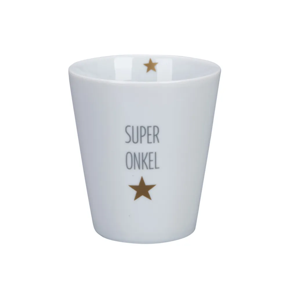 Krasilnikoff Happy Mug Becher Super