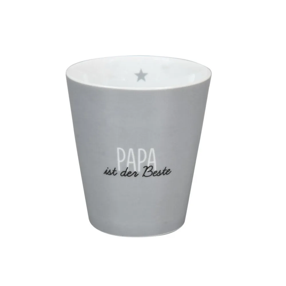 Krasilnikoff Happy Mug Becher PAPA ist der Beste