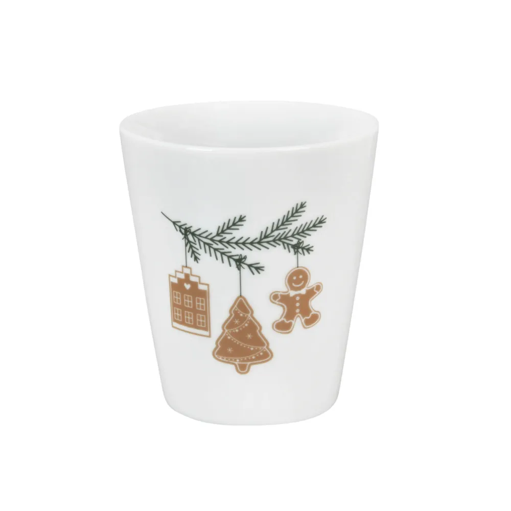 Krasilnikoff Happy Mug Becher Gingerbread