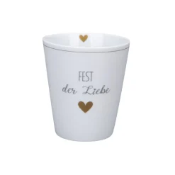 Krasilnikoff Happy Mug Becher Fest der Liebe