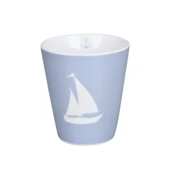 Krasilnikoff Happy Mug Boat Silhouette