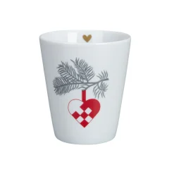 Krasilnikoff Happy Mug Christmas Heart