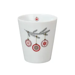 Krasilnikoff Happy Mug Christmas Ornaments