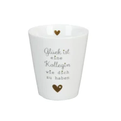 Krasilnikoff Happy Mug Glück ist eine Kollegin wie dich zu haben