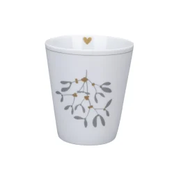 Krasilnikoff Happy Mug Mistletoe