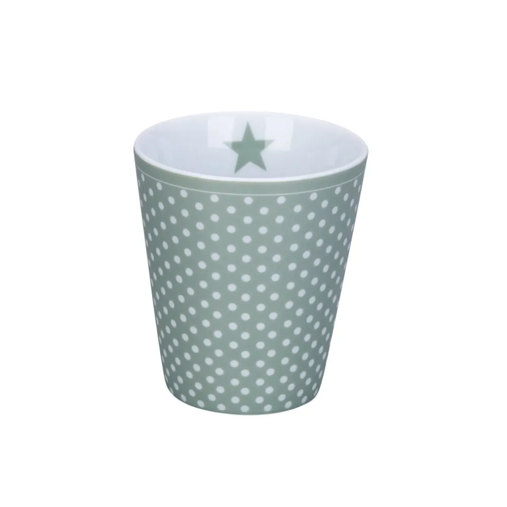 Krasilnikoff Happy Mug Micro Dots Becher