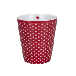 Krasilnikoff Happy Mug Micro Dots Becher