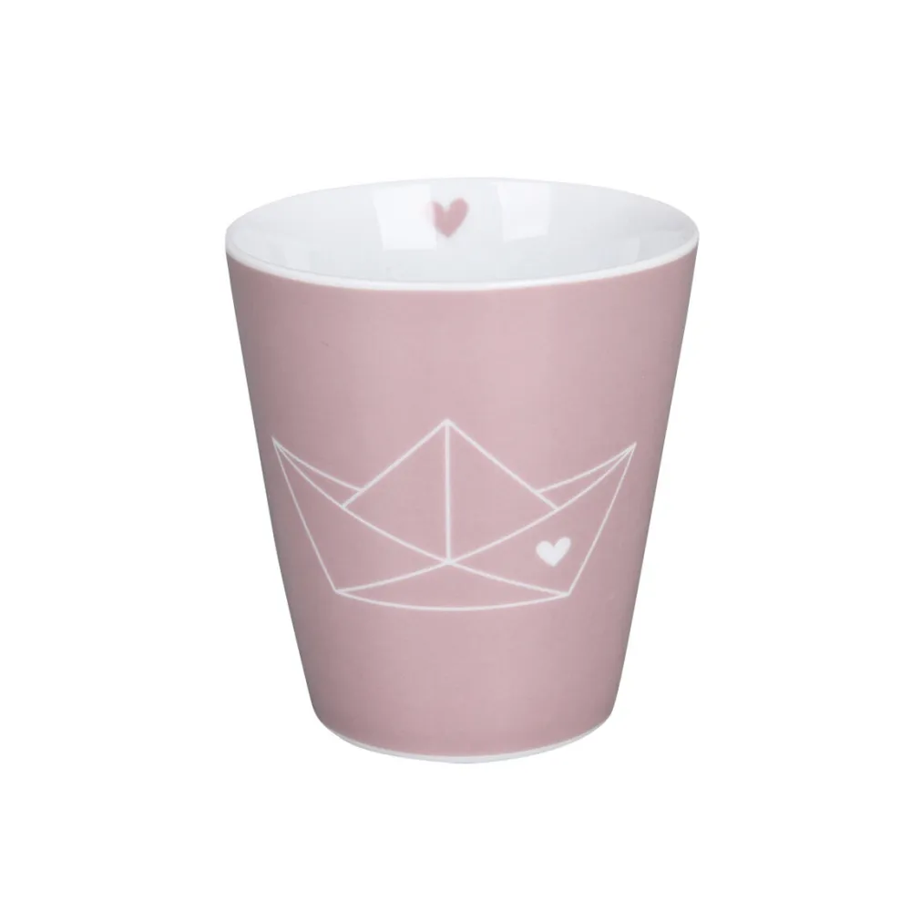 Krasilnikoff Happy Mug Paperboat