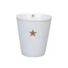 Krasilnikoff Happy Mug Star aus Porzellan