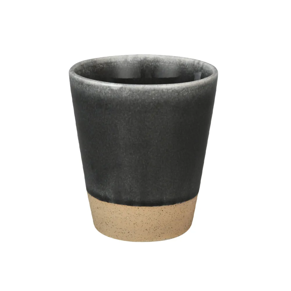 Krasilnikoff Keramik Becher mit Glasur